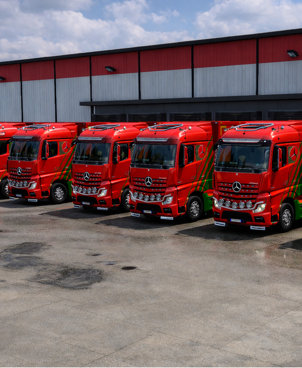 Moroccan Truckers