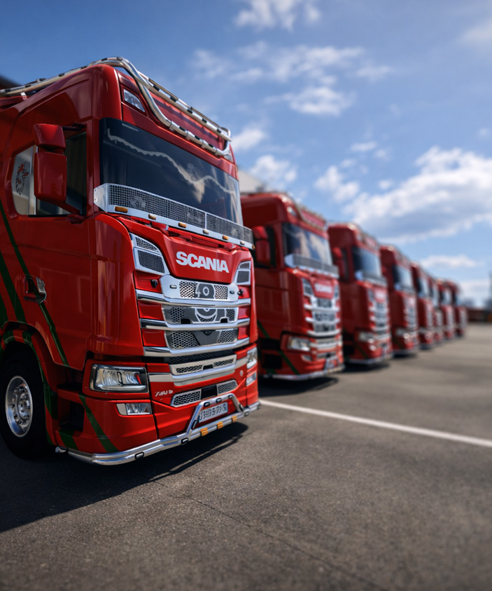 Moroccan Truckers